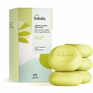Tododia Lemongrass and Mint Soap Bar Set